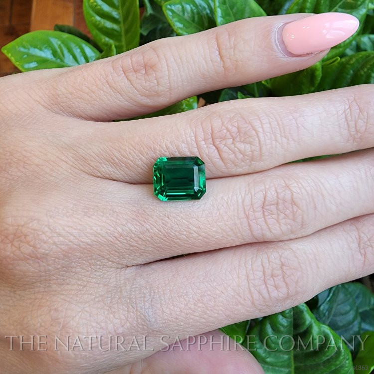 2.61 Ct. Emerald from Zambia