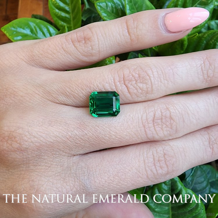 2.61 Ct. Emerald from Zambia
