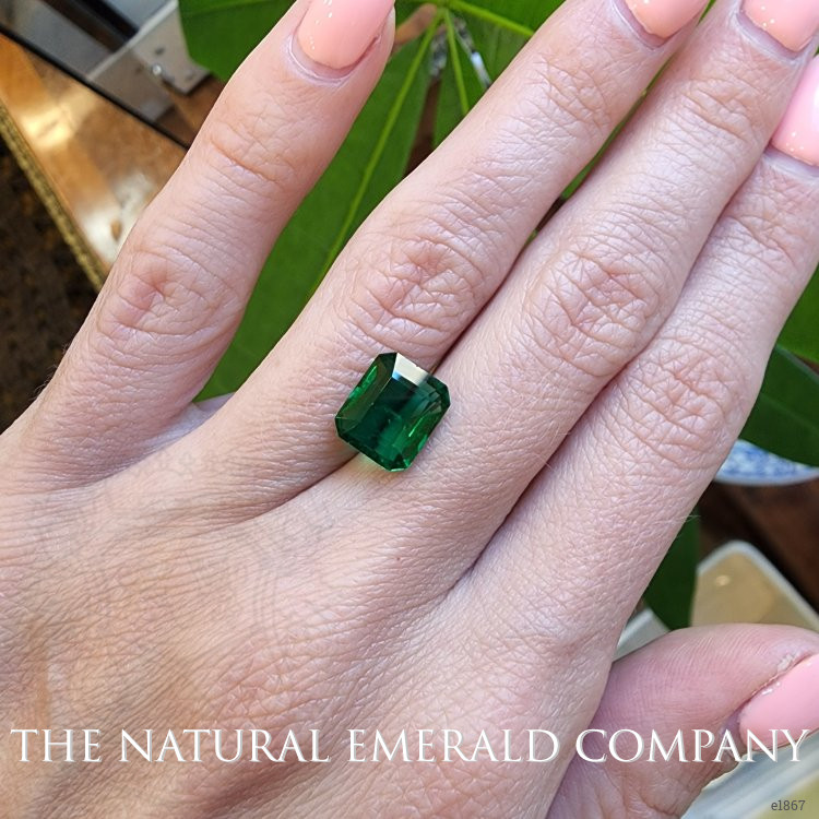 2.85 Ct. Emerald from Zambia