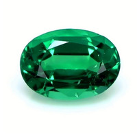0.95 Ct. Emerald from Zambia Video