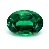 0.78 Ct. Emerald from Zambia Video