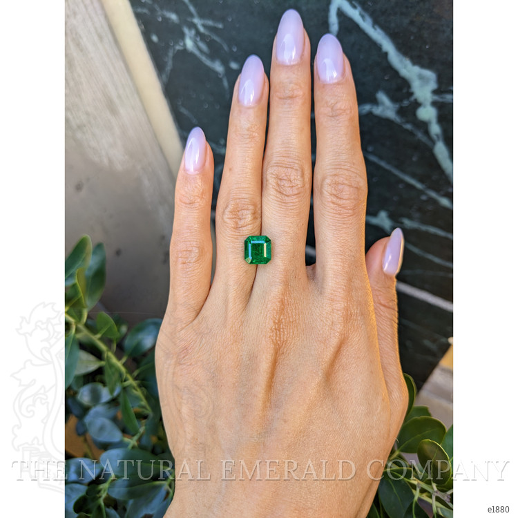3.95 Ct. Emerald from Zambia