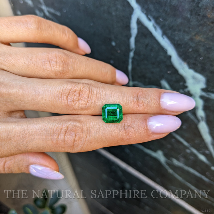 3.95 Ct. Emerald from Zambia