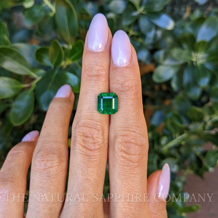 3.95 Ct. Emerald from Zambia