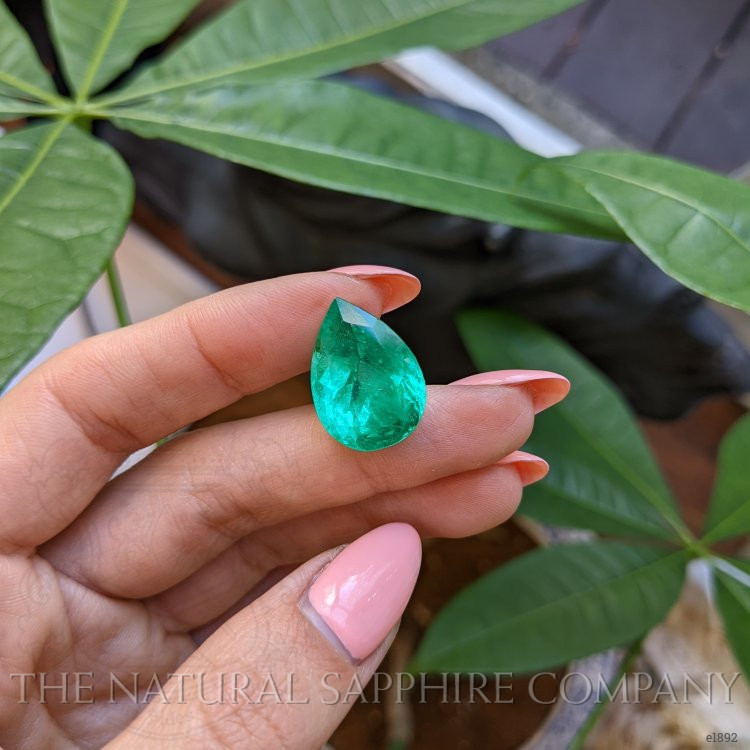 14.84 Ct. Emerald from Colombia