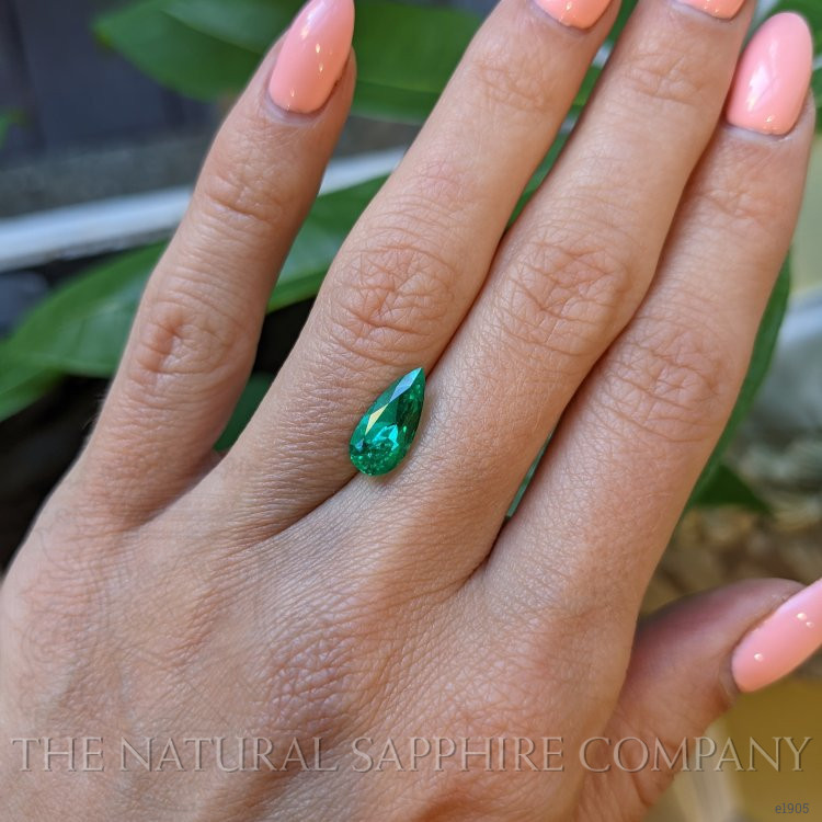 1.74 Ct. Emerald from Colombia