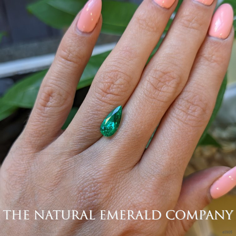 1.74 Ct. Emerald from Colombia