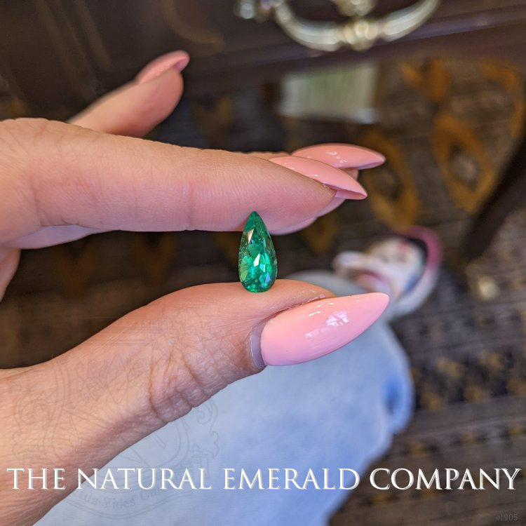 1.74 Ct. Emerald from Colombia