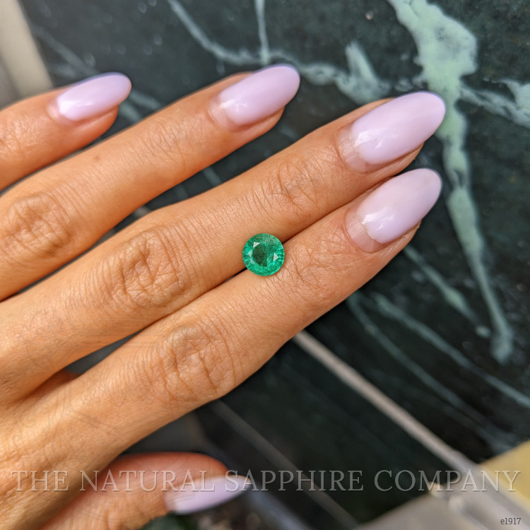 1.34 Ct. Emerald from Zambia
