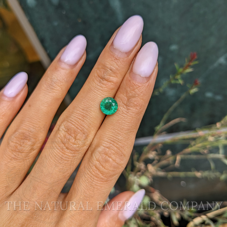 1.34 Ct. Emerald from Zambia