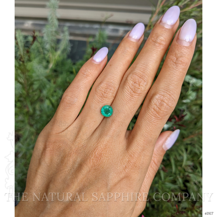 1.34 Ct. Emerald from Zambia