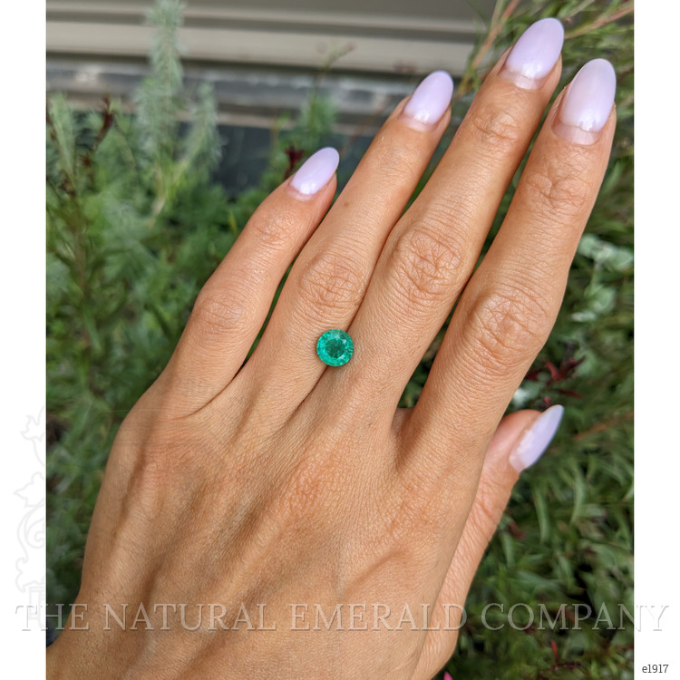 1.34 Ct. Emerald from Zambia