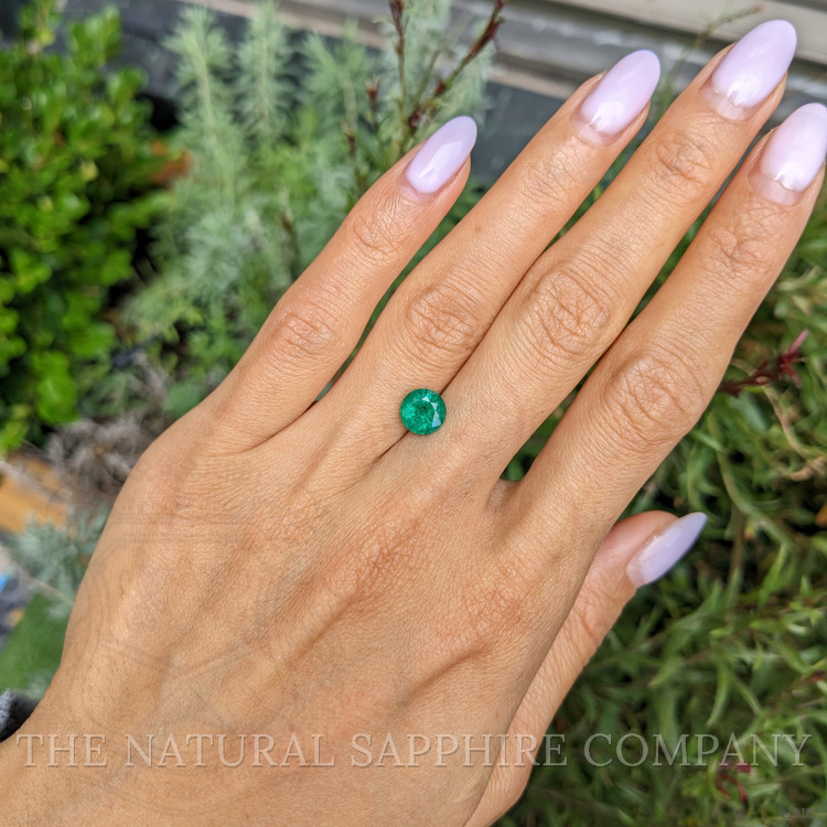 1.29 Ct. Emerald from Zambia