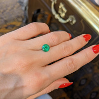 1.51 Ct. Emerald from Zambia Life Style