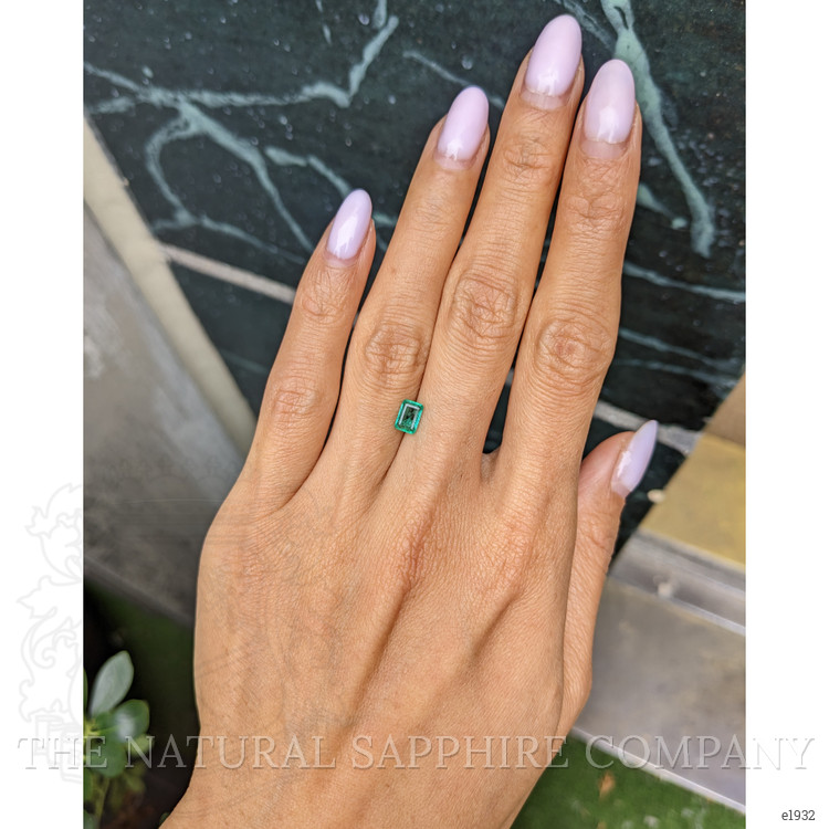 0.65 Ct. Emerald from Zambia
