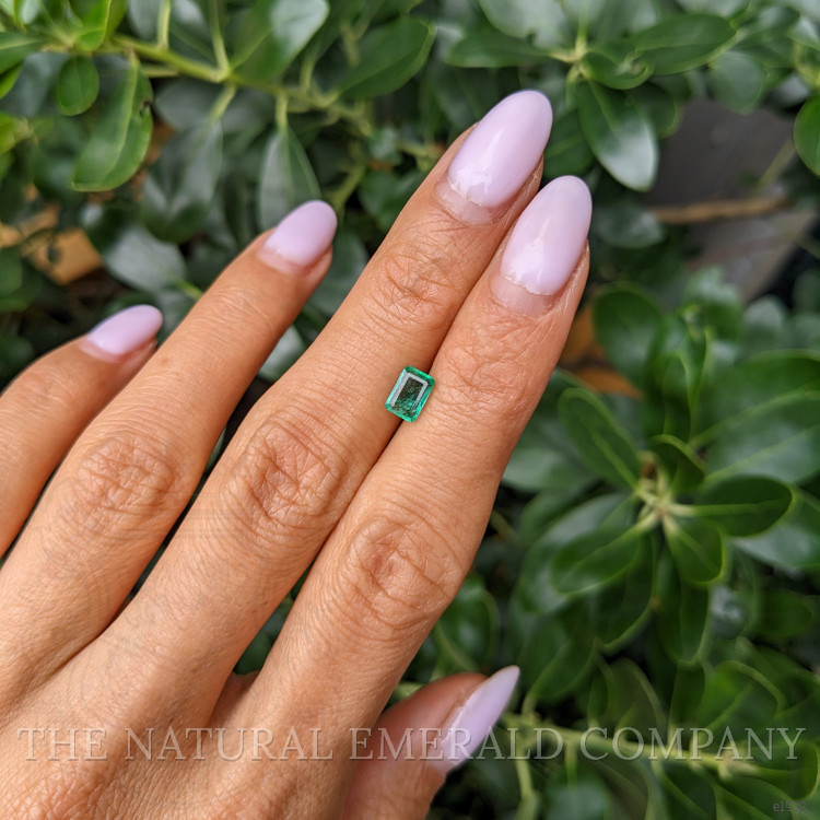 0.65 Ct. Emerald from Zambia