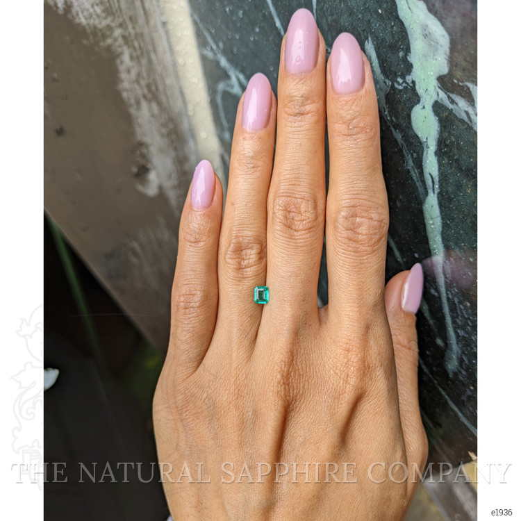 0.39 Ct. Emerald from Zambia
