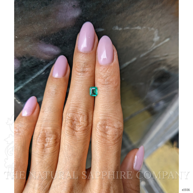 0.39 Ct. Emerald from Zambia