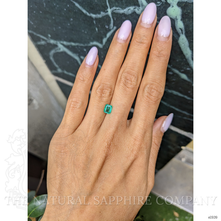 0.68 Ct. Emerald from Zambia