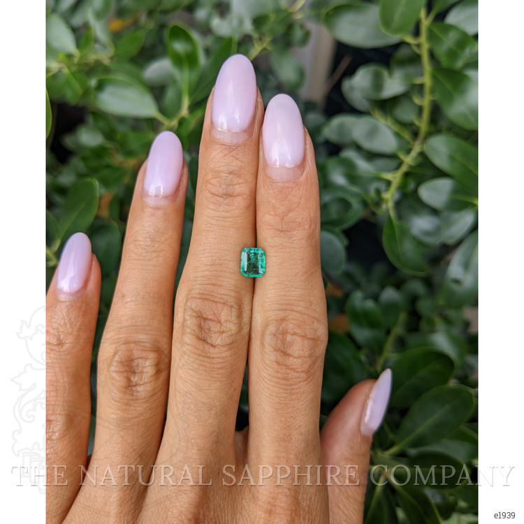 0.68 Ct. Emerald from Zambia