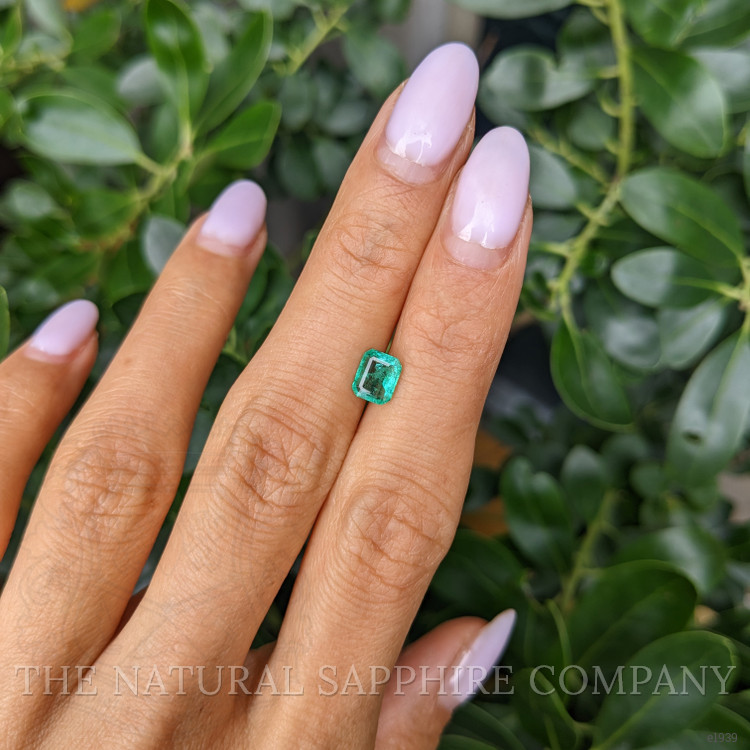 0.68 Ct. Emerald from Zambia