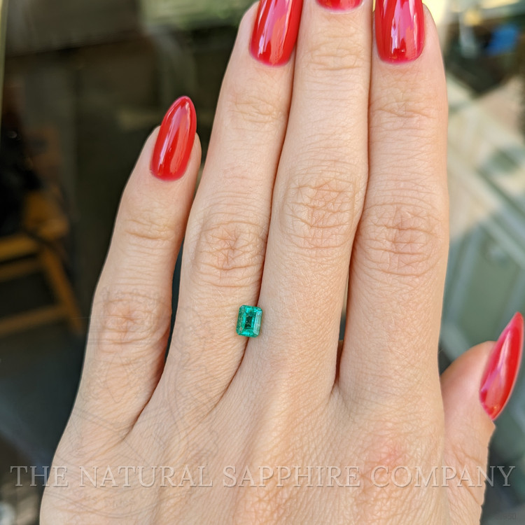 0.52 Ct. Emerald from Zambia