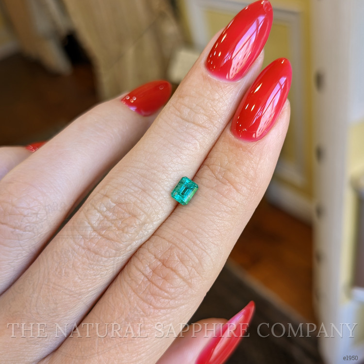 0.52 Ct. Emerald from Zambia