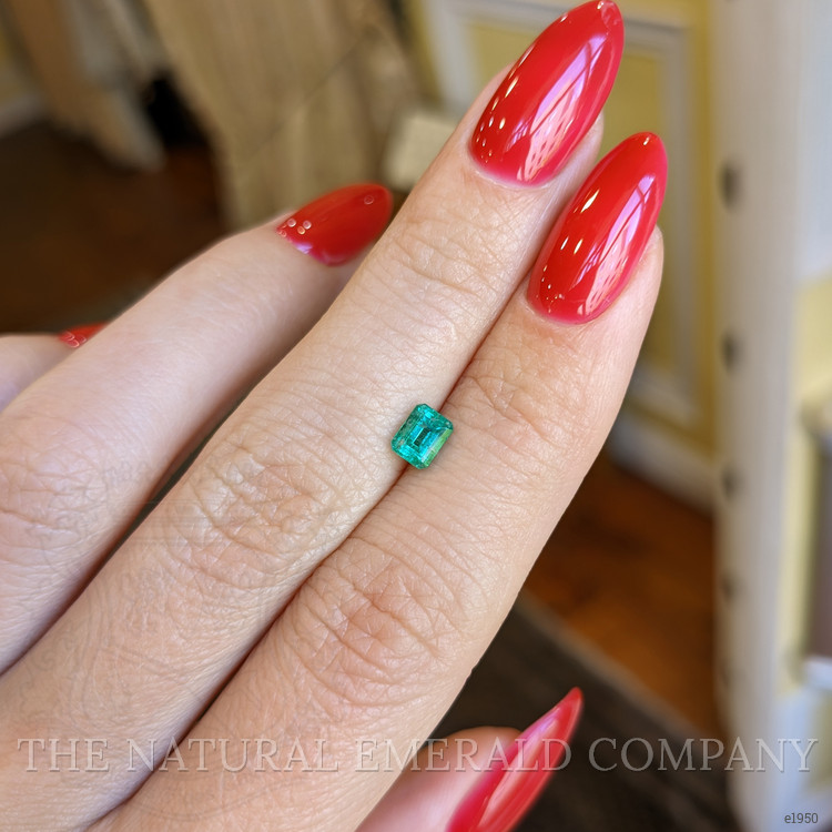 0.52 Ct. Emerald from Zambia