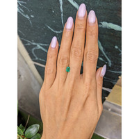 0.75 Ct. Emerald from Zambia Life Style