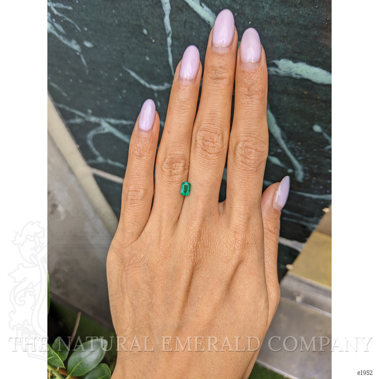 0.75 Ct. Emerald from Zambia