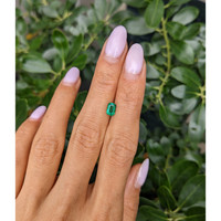 0.75 Ct. Emerald from Zambia Life Style