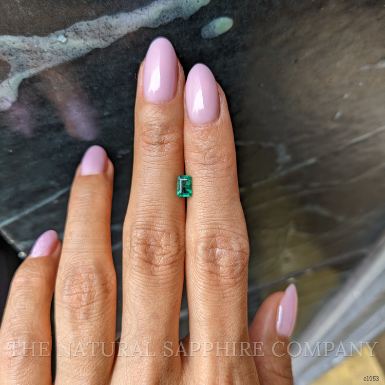0.53 Ct. Emerald from Zambia