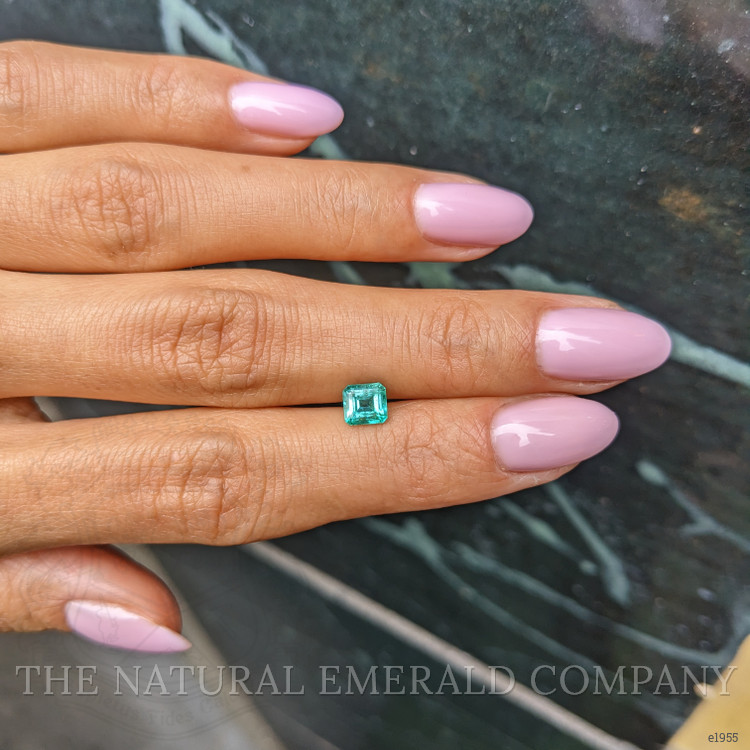 0.76 Ct. Emerald from Zambia