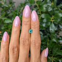 0.76 Ct. Emerald from Zambia Life Style