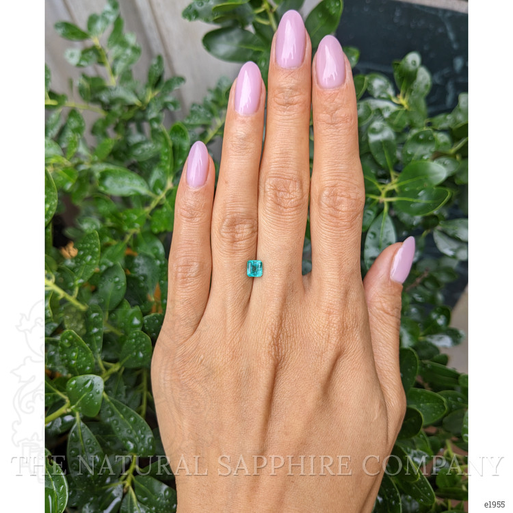 0.76 Ct. Emerald from Zambia
