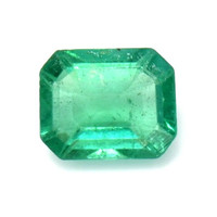 0.68 Ct. Emerald from Zambia Video