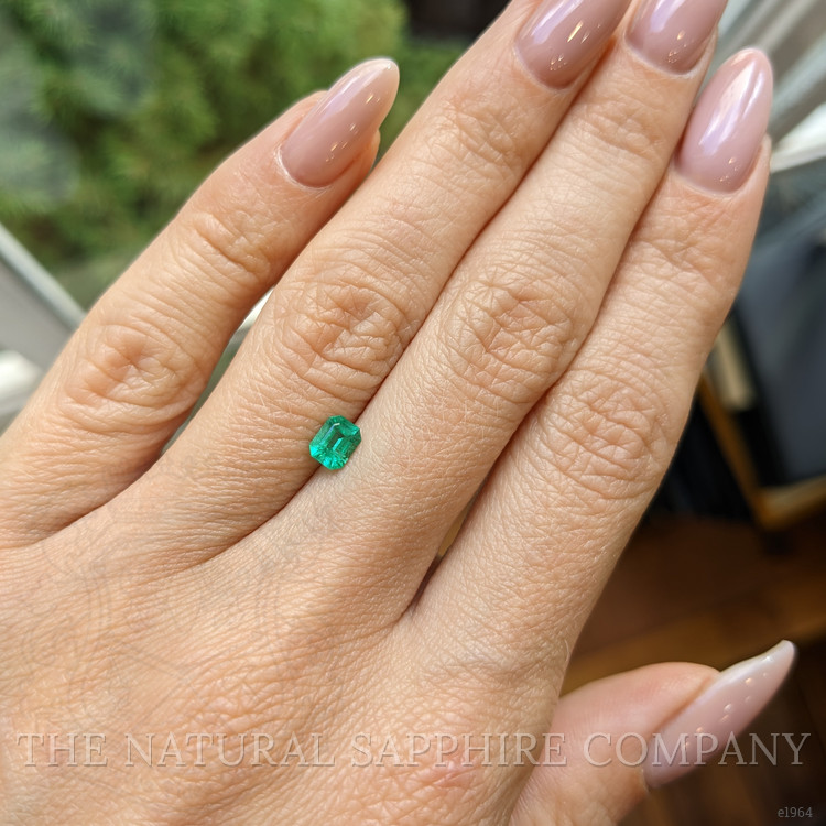 0.38 Ct. Emerald from Zambia