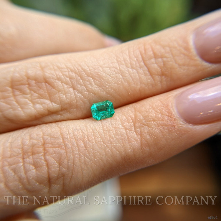 0.38 Ct. Emerald from Zambia