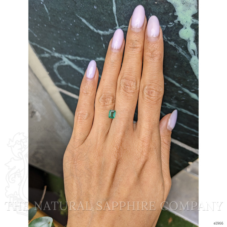 0.65 Ct. Emerald from Zambia