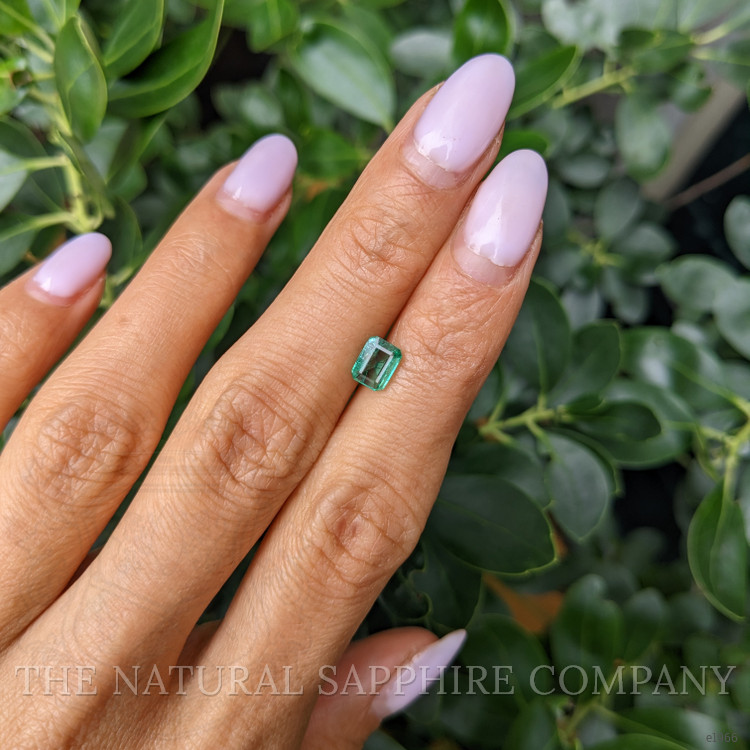 0.65 Ct. Emerald from Zambia