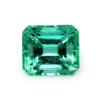 0.40 Ct. Emerald from Zambia Video