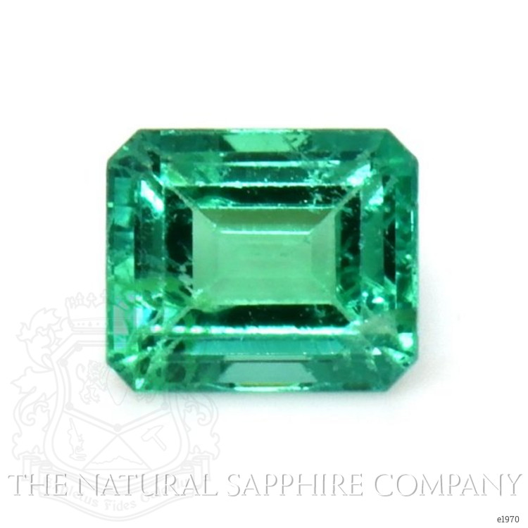 0.37 Ct. Emerald from Zambia