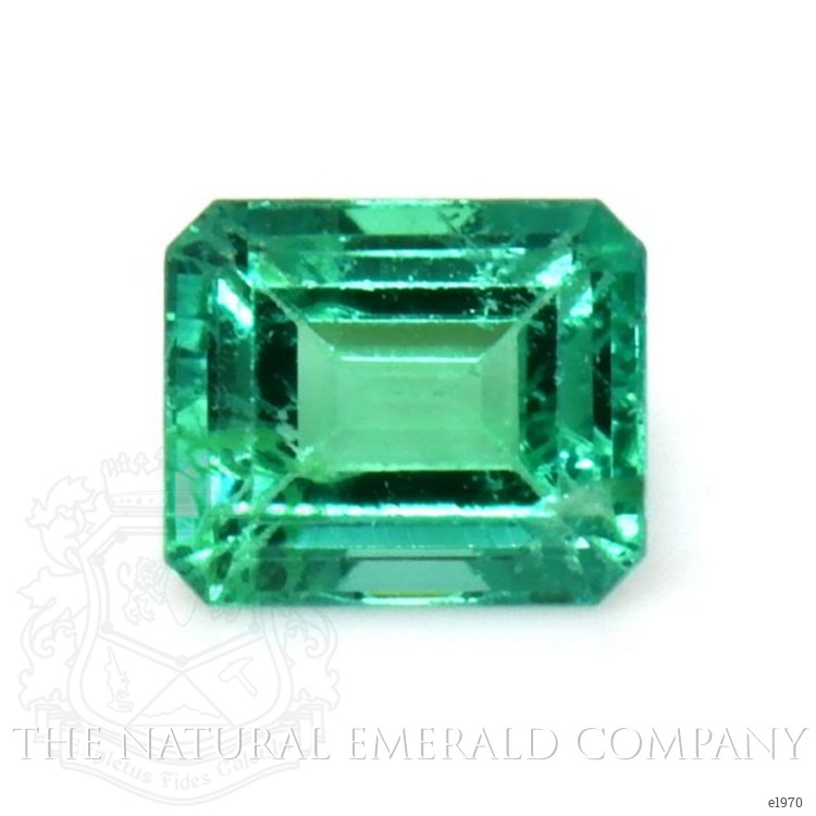 0.37 Ct. Emerald from Zambia