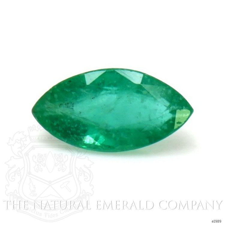 Emerald Necklace 1.02 Ct. 18K Yellow Gold