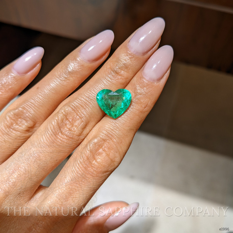 6.31 Ct. Emerald from Colombia