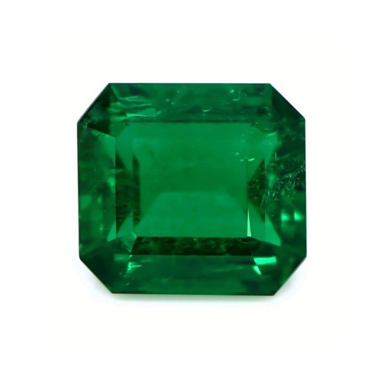 34.10 Ct.Natural IGI Certified Pear Cut Green Chatam Emerald Loose Gemstone Lot 