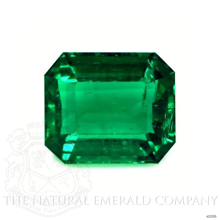  Emerald Ring 4.31 Ct., 18K White Gold