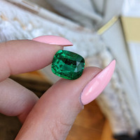 5.63 Ct. Emerald from Zambia Life Style
