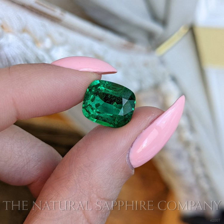5.63 Ct. Emerald from Zambia