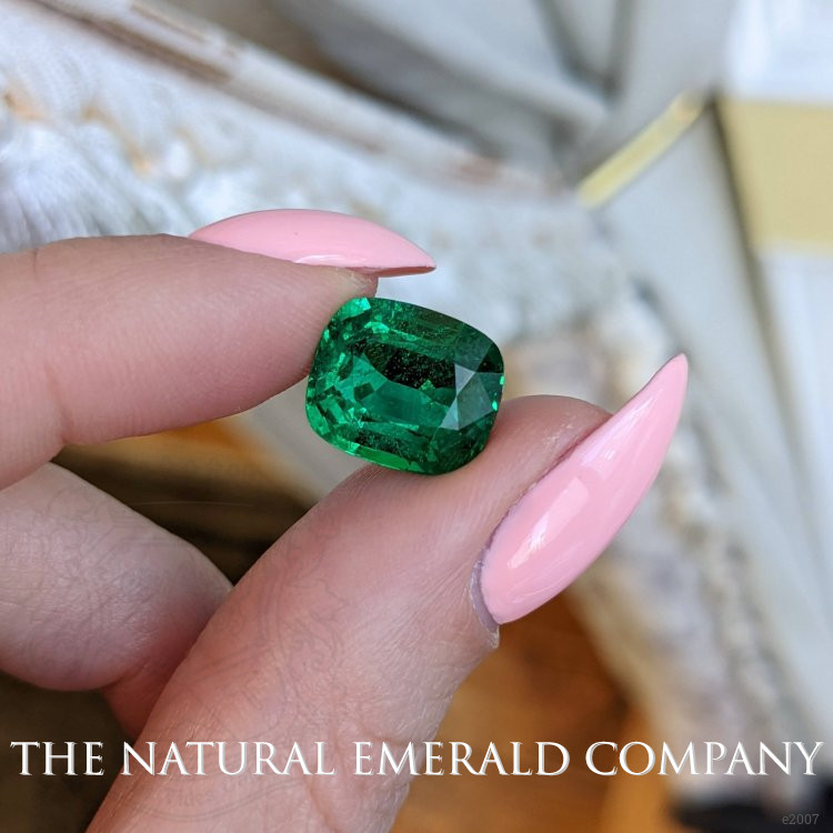 5.63 Ct. Emerald from Zambia